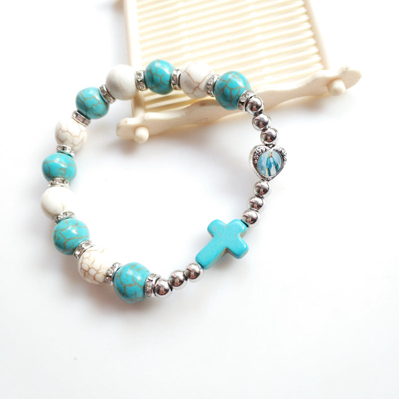 Rosario Un Meraviglioso Bracciale della Fede