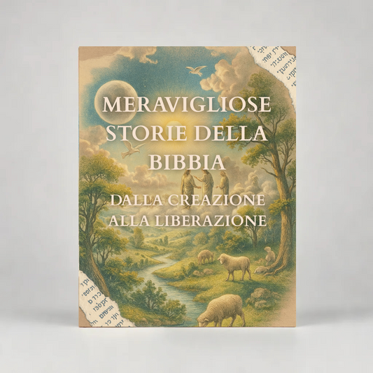 eBook Meravigliose Storie della Bibbia