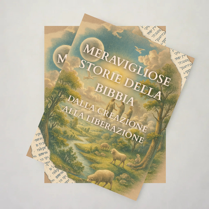 eBook Meravigliose Storie della Bibbia