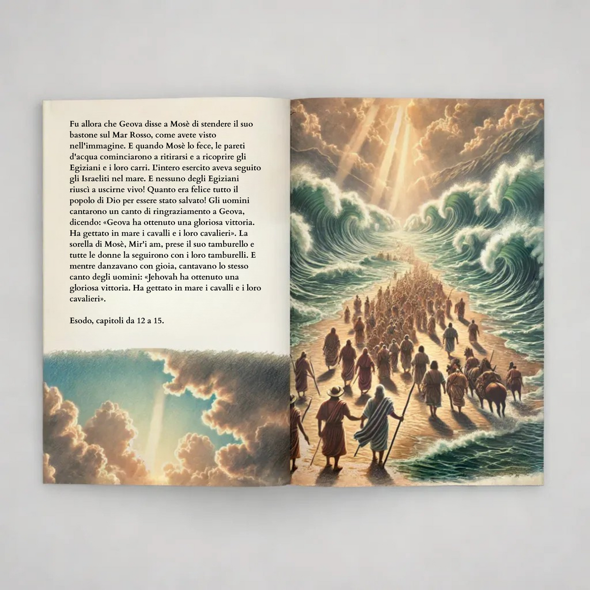 eBook Meravigliose Storie della Bibbia